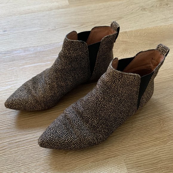 madewell booties sale